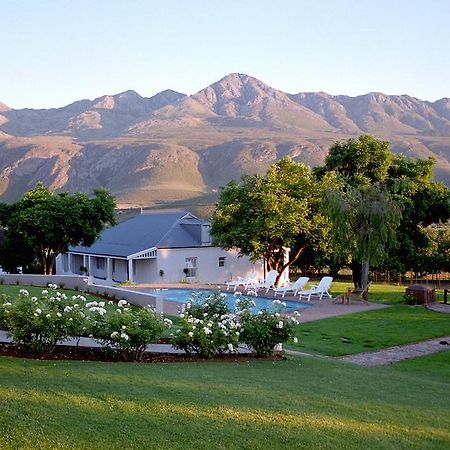 Swartberg Country Manor Guest House Matjiesrivier  Ngoại thất bức ảnh