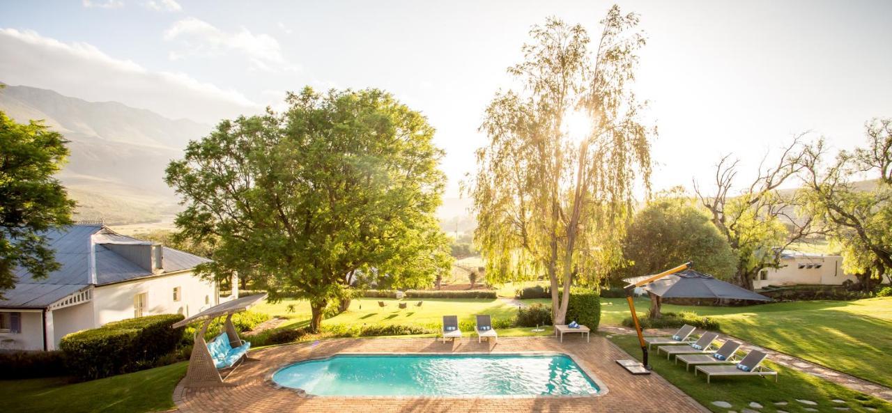 Swartberg Country Manor Guest House Matjiesrivier  Ngoại thất bức ảnh