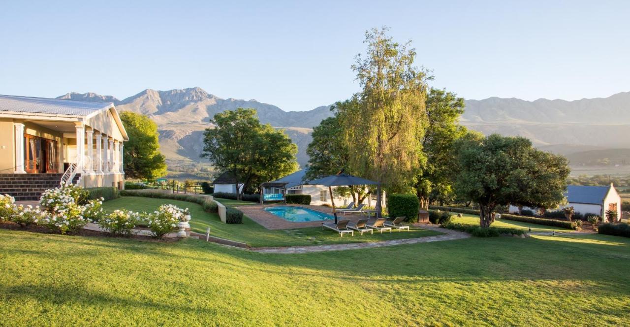 Swartberg Country Manor Guest House Matjiesrivier  Ngoại thất bức ảnh