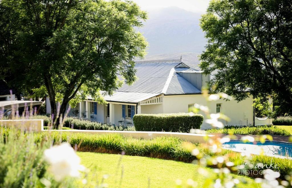 Swartberg Country Manor Guest House Matjiesrivier  Ngoại thất bức ảnh