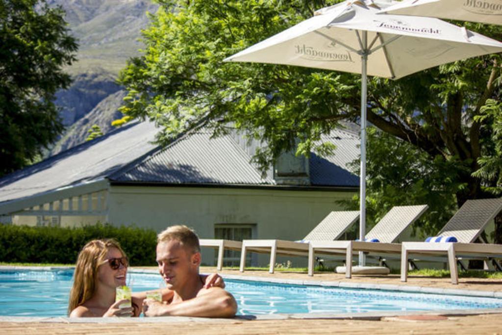 Swartberg Country Manor Guest House Matjiesrivier  Ngoại thất bức ảnh